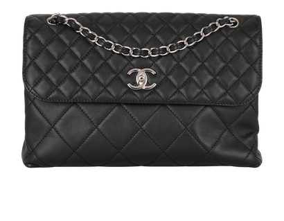 The Business Flap Bag, front view